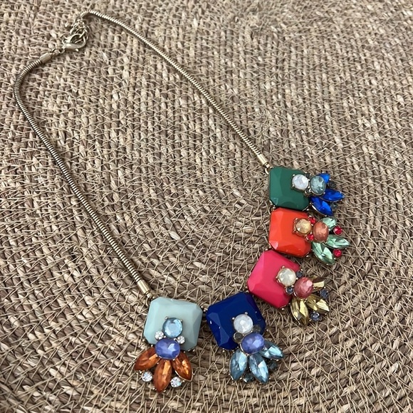 MULTI COLOR NECKLACE - Picture 5 of 13